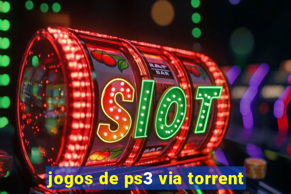 jogos de ps3 via torrent